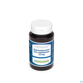 Zinkmethionine 15mg    caps 300 bonusan