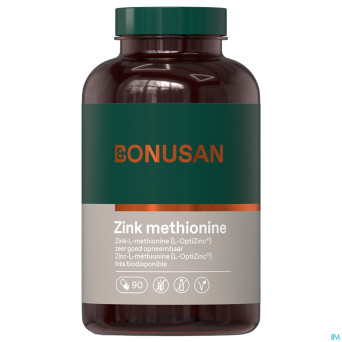 Zinkmethionine 15mg    caps 300 bonusan