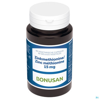 Zinkmethionine 15mg    caps 300 bonusan