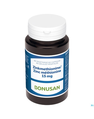 Zinkmethionine 15mg    caps 300 bonusan