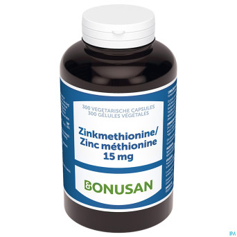 Zinkmethionine 15mg    caps 300 bonusan