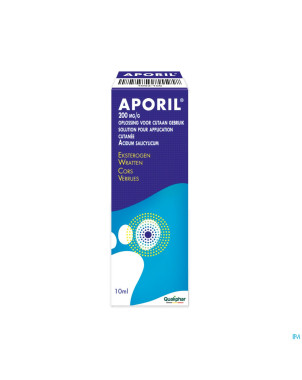 Aporil 200mg/g sol application cutanee    10ml