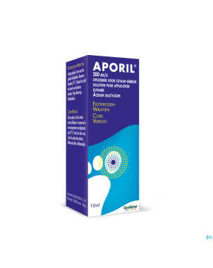 Aporil 200mg/g sol application cutanee    10ml