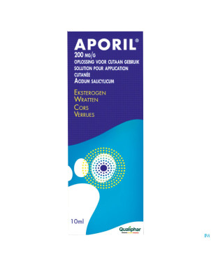 Aporil 200mg/g sol application cutanee    10ml
