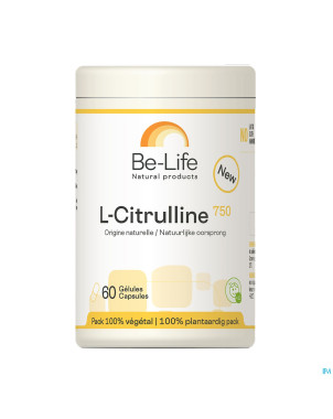 L-citrulline 750 be life caps 60
