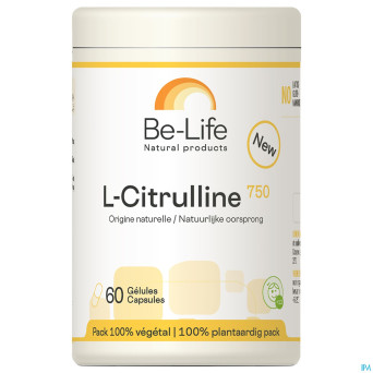 L-citrulline 750 be life caps 60