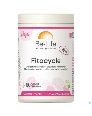 Fitocycle be life caps 60