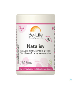 Natalisy be life caps 60