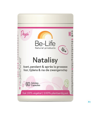 Natalisy be life caps 60