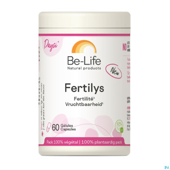 Fertilys be life caps 60
