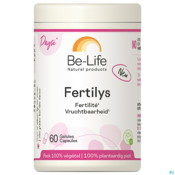 Fertilys be life caps 60