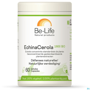 Echinacerola 1600 bio be life caps 60 nf