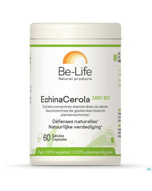 Echinacerola 1600 bio be life caps 60 nf