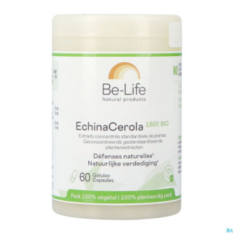 Echinacerola 1600 bio be life caps 60 nf
