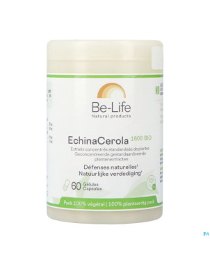 Echinacerola 1600 bio be life caps 60 nf
