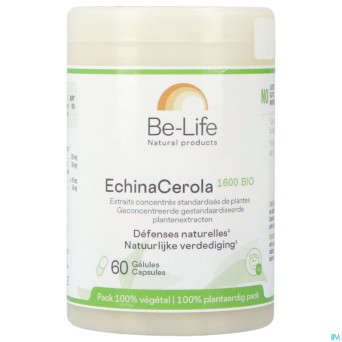 Echinacerola 1600 bio be life caps 60 nf