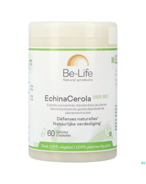 Echinacerola 1600 bio be life caps 60 nf