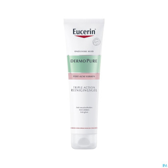 Eucerin dermopure triple action gel nettoy.  150ml