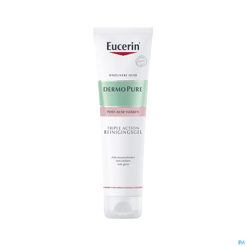 Eucerin dermopure triple action gel nettoy.  150ml
