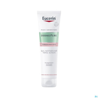 Eucerin dermopure triple action gel nettoy.  150ml