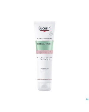 Eucerin dermopure triple action gel nettoy.  150ml