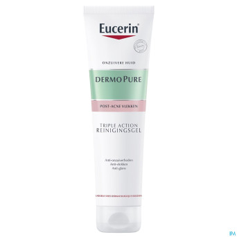 Eucerin dermopure triple action gel nettoy.  150ml