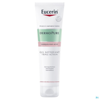 Eucerin dermopure triple action gel nettoy.  150ml