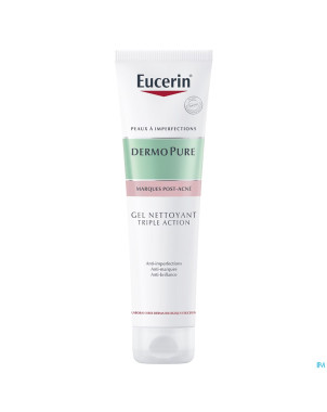 Eucerin dermopure triple action gel nettoy.  150ml