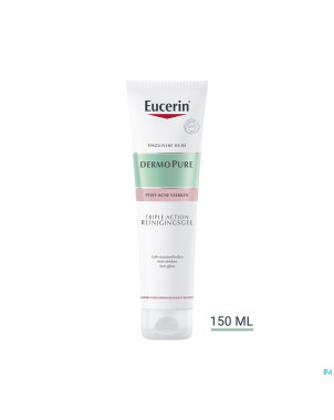 Eucerin dermopure triple action gel nettoy.  150ml
