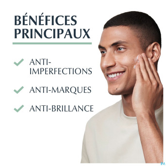 Eucerin dermopure triple action gel nettoy.  150ml