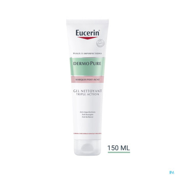 Eucerin dermopure triple action gel nettoy.  150ml
