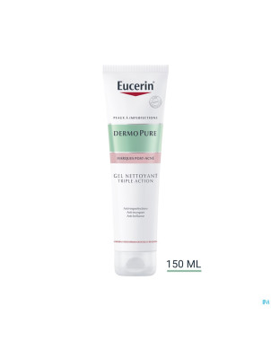 Eucerin dermopure triple action gel nettoy.  150ml