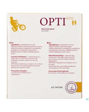 Opti kids 2g    sach 30