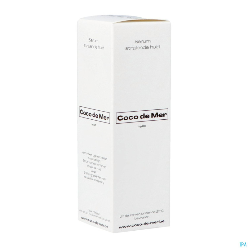 Coco de mer peau eclatante serum 30ml