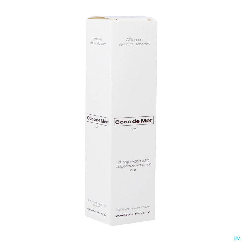 Coco de mer apres soleil visage corps 50ml