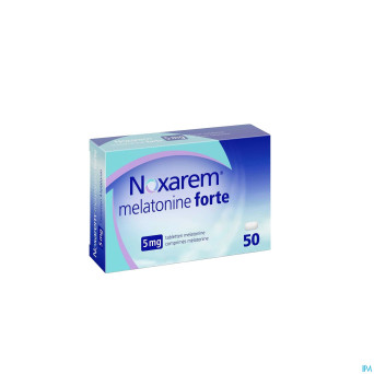 Noxarem melatonine forte 5mg    comp 50