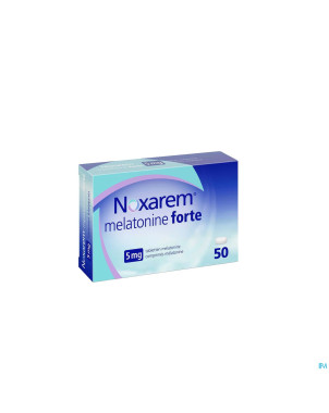 Noxarem melatonine forte 5mg    comp 50