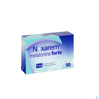 Noxarem melatonine forte 5mg    comp 50