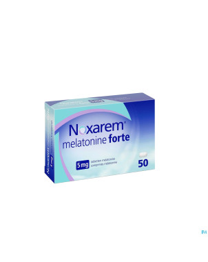 Noxarem melatonine forte 5mg    comp 50