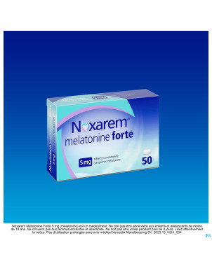 Noxarem melatonine forte 5mg    comp 50