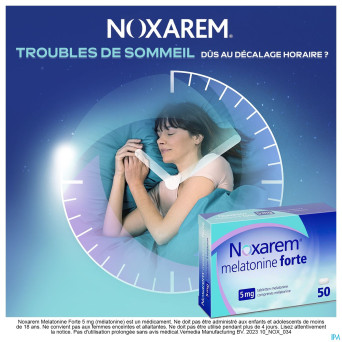 Noxarem melatonine forte 5mg    comp 50