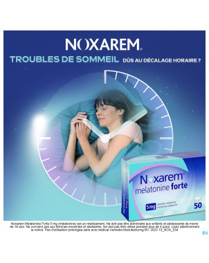 Noxarem melatonine forte 5mg    comp 50