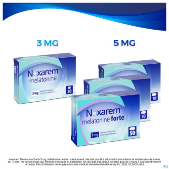 Noxarem melatonine forte 5mg    comp 50