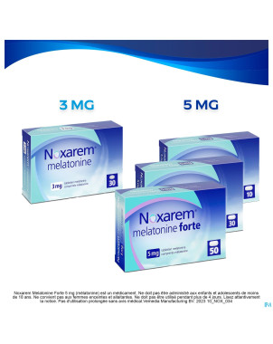 Noxarem melatonine forte 5mg    comp 50