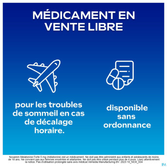 Noxarem melatonine forte 5mg    comp 50