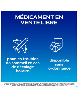 Noxarem melatonine forte 5mg    comp 50