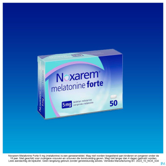Noxarem melatonine forte 5mg    comp 50
