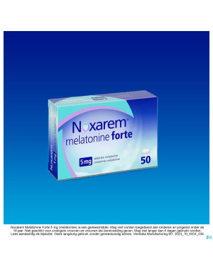 Noxarem melatonine forte 5mg    comp 50