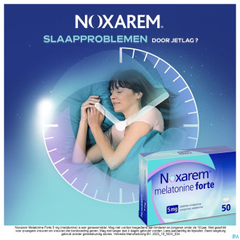 Noxarem melatonine forte 5mg    comp 50