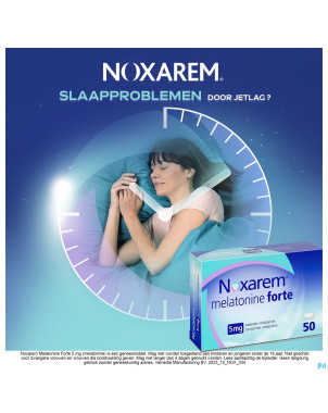 Noxarem melatonine forte 5mg    comp 50